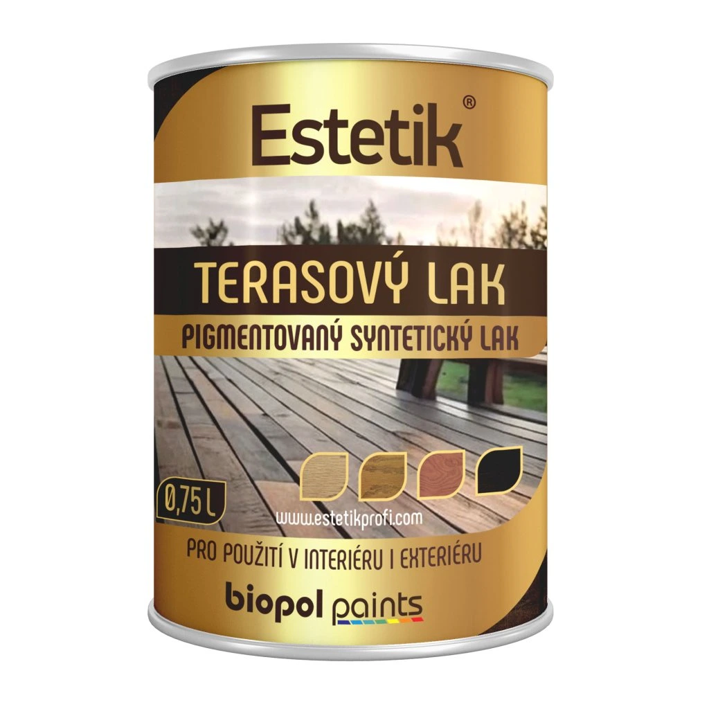 Estetik Terasový lak