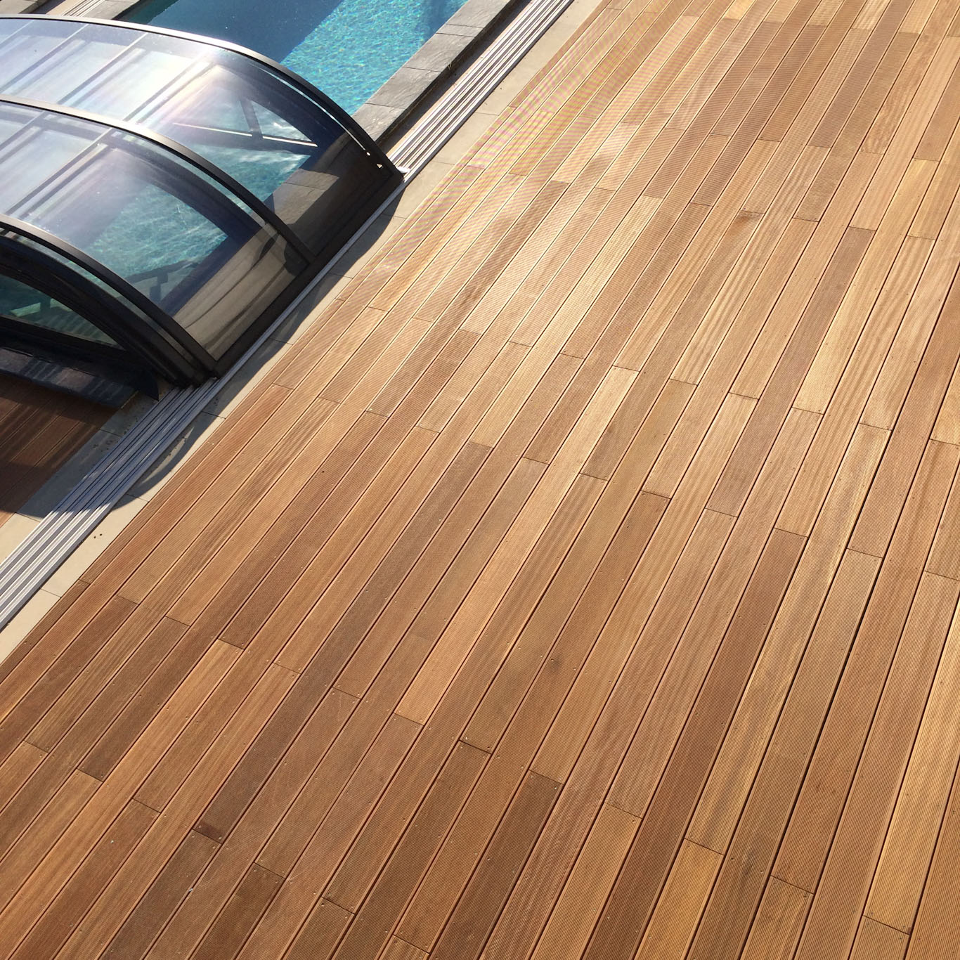 Terasová prkna bangkirai