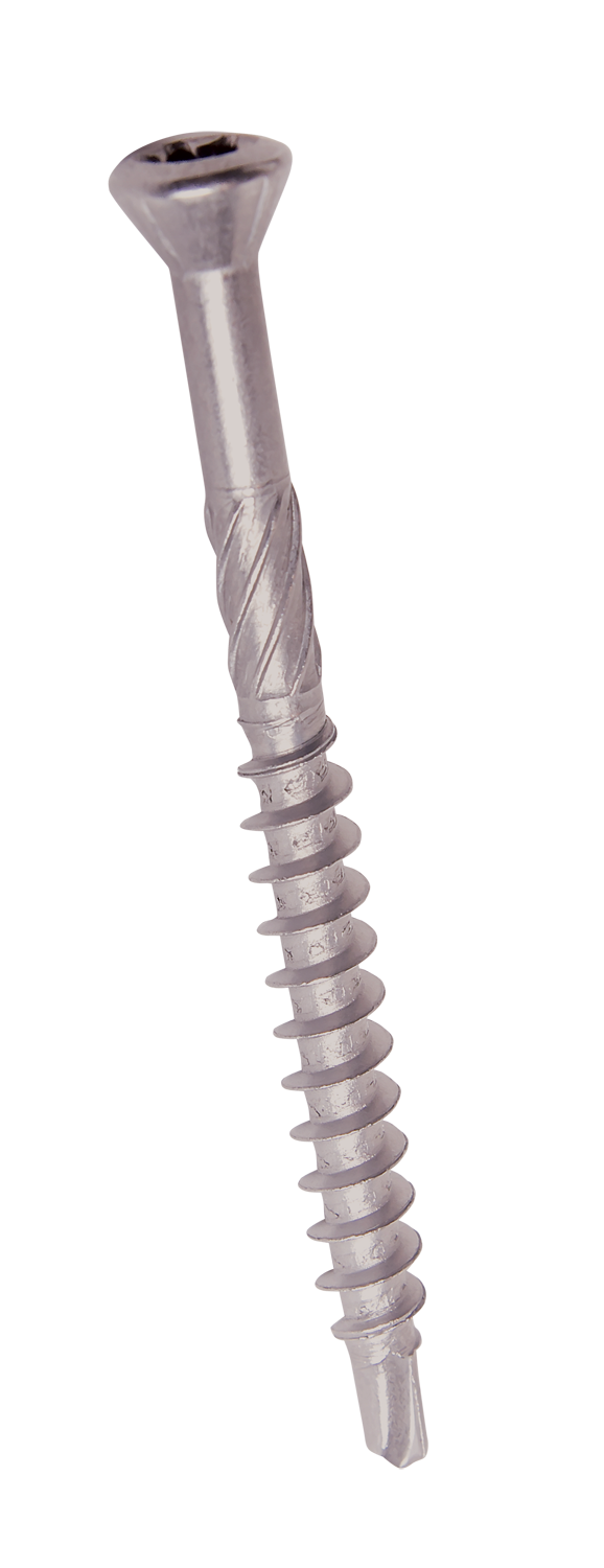 Nerezové šrouby do fasád