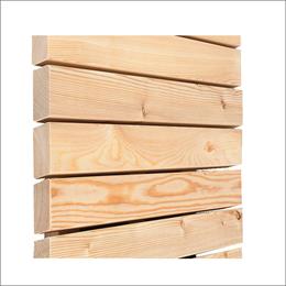 Dřevěné fasády modřín 