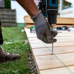 Návod na montáž terasy