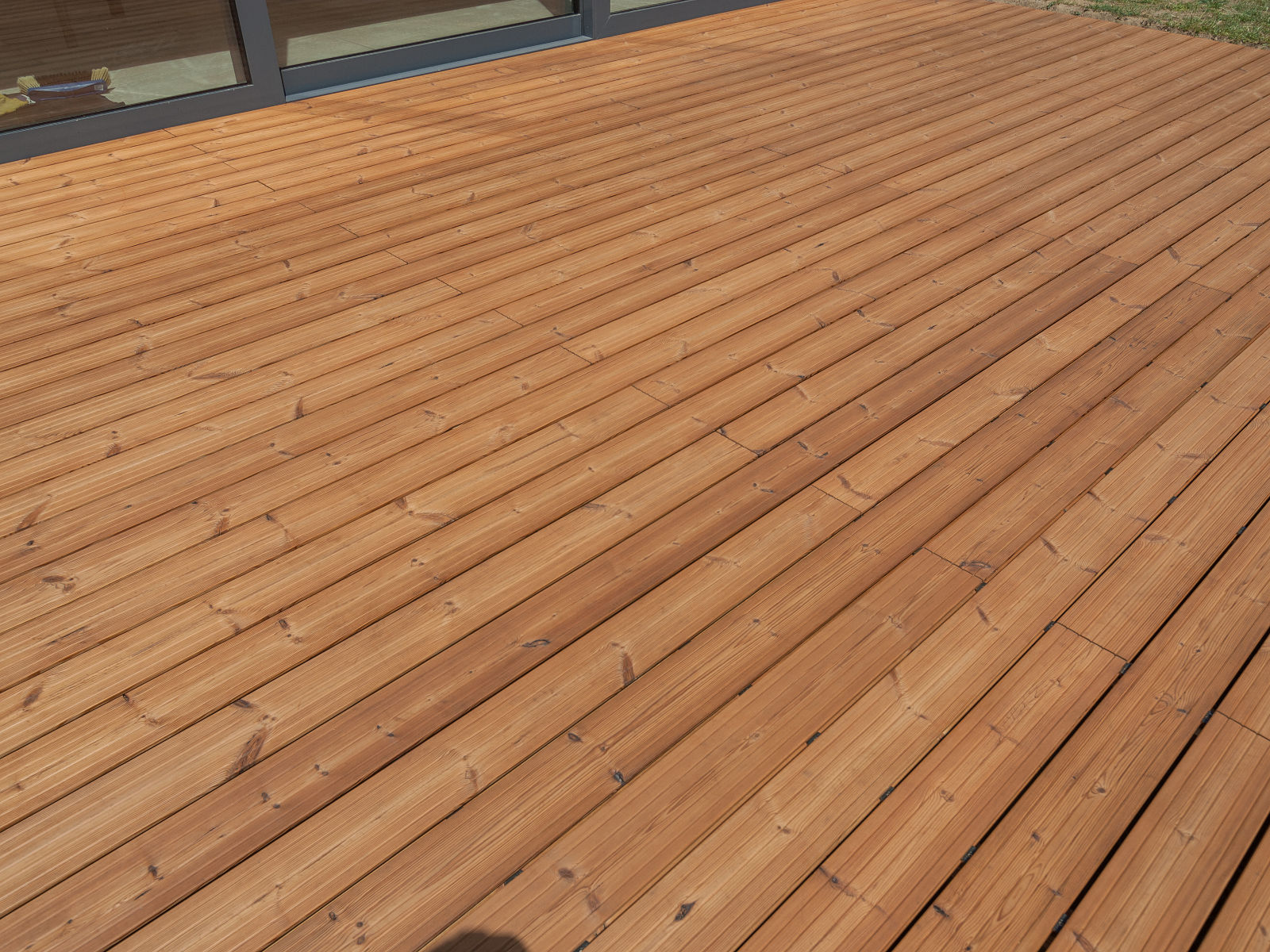 Terasové prkna thermowood borovice