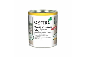 Tvrdý voskový olej Efekt