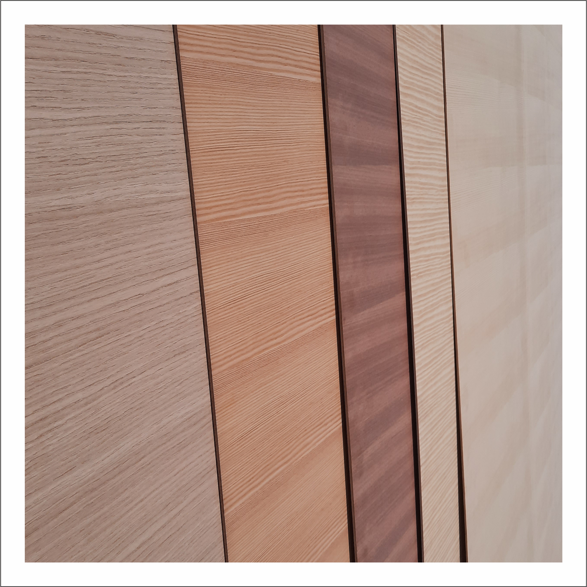 Vodovzdorné truhlářské přkližky