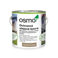 739 Ochranná olejová lazura, Stříbrně šedá 2,5 l