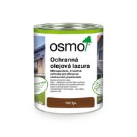 708 Ochranná olejová lazura, Teak 0,75 l