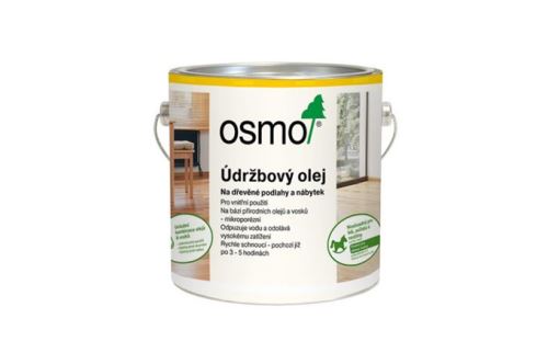 3079 Údržbový olej/bezbarvý mat