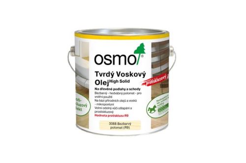 3088 Tvrdý vosk.olej, protiskluz. R9