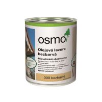 000 Olejová lazura, Bezbarvá 0,75 l