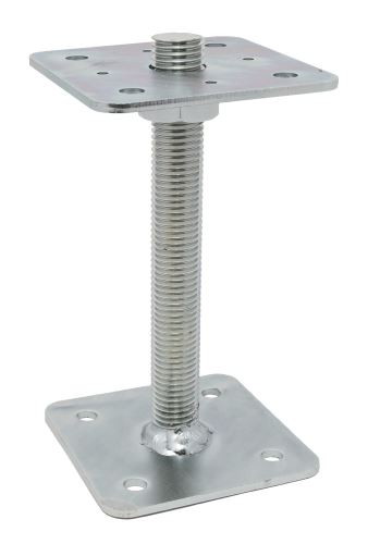 HPM TEC Patky pilíře s maticí přivařenou Rozměry: 110x110 - M24x330