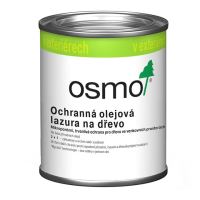 729 Ochranná olejová lazura, Jedlová zeleň 0,125 l