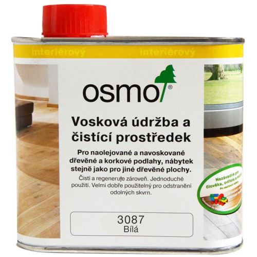 3087 Vosková údržba