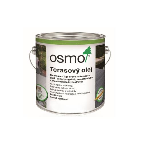 019 Terasový olej Šedý