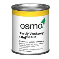 3032 Tvrdý voskový olej, hedvábný polomat 0,125 l
