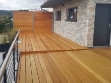 Terasové prkno garapa jemná/hladká  25/145/2150 (2)