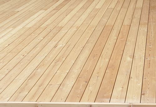 Terasové prkno modřín sibiřský hladká/hladká  27/142/5100 A/B