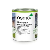 903 Ochranná olejová lazura, Basalt. šeď 0,75 l