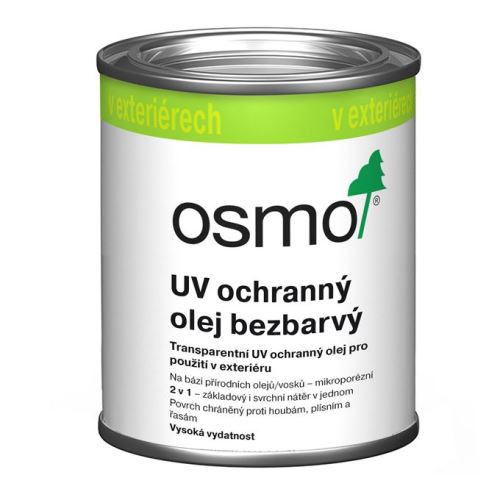 431 UV Ochranný olej EXTRA cedr natural