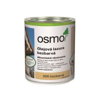 000 Olejová lazura, Bezbarvá
