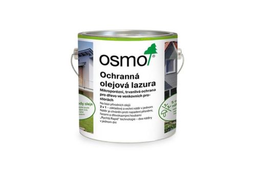 907 Ochranná olejová lazura, Křemenně šedá