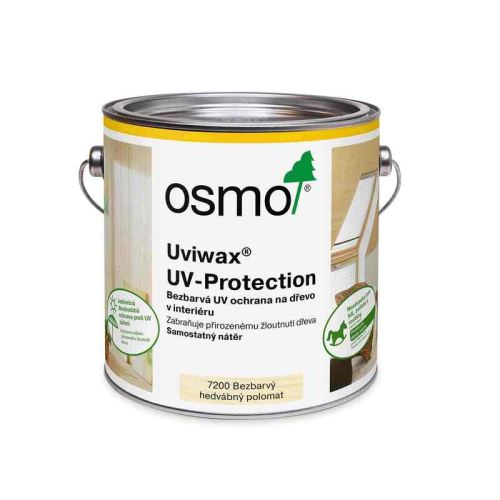 7200 UVIWAX bezbarvý