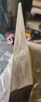 Spárovka Dub průběžná 40x800x1600 Rustic - přírodní hrana (2)