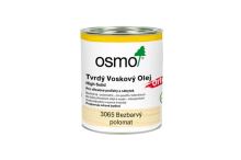 3065 Tvrdý voskový olej, polomatný 0,375 l