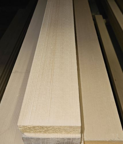 Lamela Smrk průběžná 28x89x2000 A