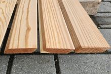 Fasádní profil Raute modřín severský 19x96x4000 A/B (1)