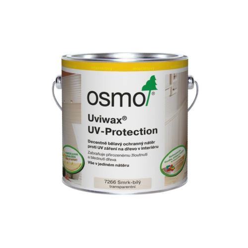 7266 UVIWAX smrk bílý