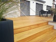 Terasové prkno garapa jemná/hladká  25/145/5800