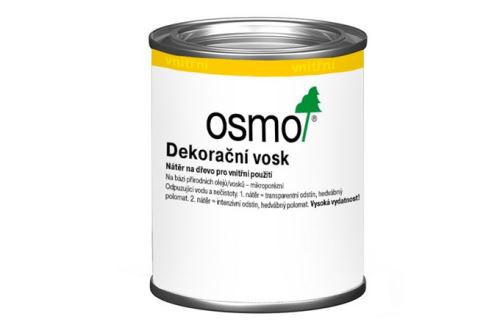 3166 Dekorační vosk transparentní Ořech