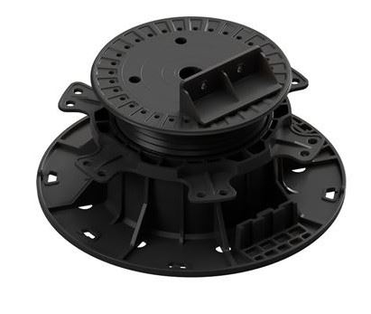 Výškově nastavitelný terč pod terasy AP 64-110 mm