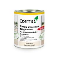 3340 EXPRES Tvrdý voskový olej, bílý transparentní