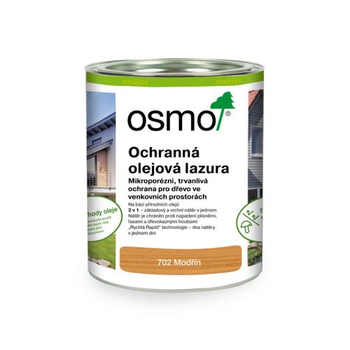 702 Ochranná olejová lazura, Modřín