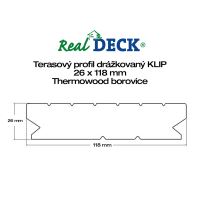 Thermo borovice Clip 26x118x3600 (9)