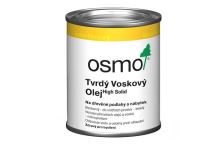 3011 Tvrdý voskový olej, lesklý  0,125 l