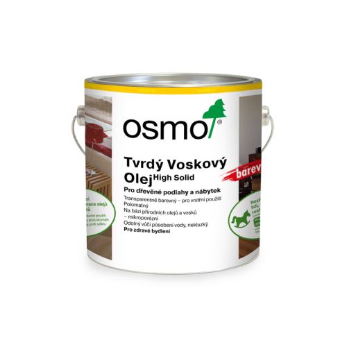 3075 TVO barevný Černý