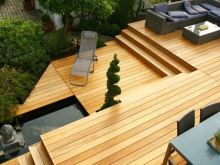 Terasové prkno garapa jemná/hladká  25/145/2150 (4)