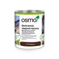 727 Ochranná olejová lazura, Palisandr 0,75 l