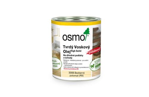 3088 Tvrdý vosk.olej, protiskluz. R9