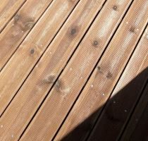 Terasové prkno borovice tlakově impregnované jemná/hladká  28/120/4800