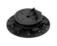 Výškově nastavitelný terč pod terasy AP 40-64 mm