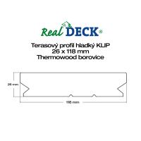 Thermo borovice Clip 26x118x4200mm (8)