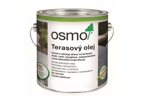 010 OSMO terasový olej Thermo 3 l AKCE