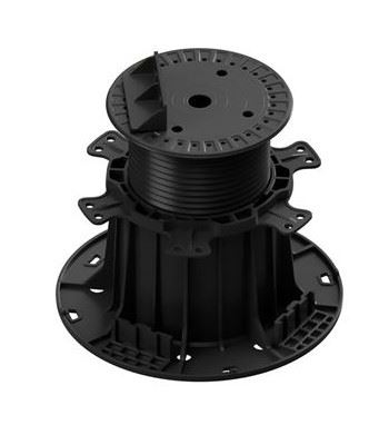 Výškově nastavitelný terč pod terasy AP 110-202 mm